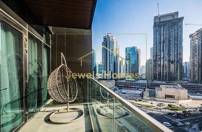 Apartment - 1 Bedroom - 2 Bathrooms for rent in DT1 - Downtown Dubai - Dubai