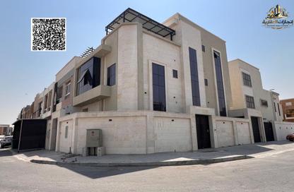Villa - 6 - 7+ for rent in Al Zaheya Gardens - Al Zahya - Ajman