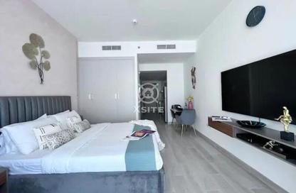 Apartment - Studio - 1 Bathroom for rent in Bloom Towers B - Bloom Towers - District 10 - Jumeirah Village Circle - Dubai