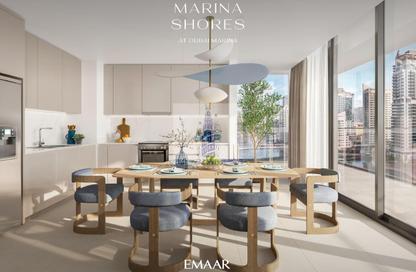 Apartment - 2 - 2 for sale in Marina Shores - Dubai Marina - Dubai