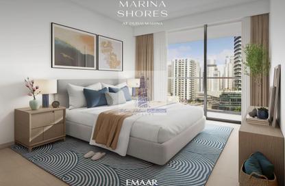Apartment - 2 - 2 for sale in Marina Shores - Dubai Marina - Dubai