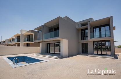 Villa - 5 Bedrooms - 7 Bathrooms for rent in Jebel Ali Village Villas - Jebel Ali Village - Jebel Ali - Dubai