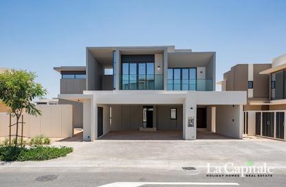 Villa - 5 Bedrooms - 7 Bathrooms for rent in Jebel Ali Village Villas - Jebel Ali Village - Jebel Ali - Dubai