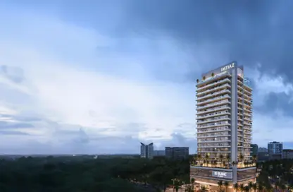 شقة - 1 حمام للبيع في لو بلان من إمتياز - مجمع دبي ريزيدنس - دبي لاند - دبي