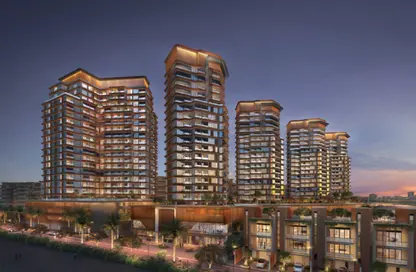 Apartment - 1 Bedroom - 2 Bathrooms for sale in Al Hamra Waterfront - Al Hamra Village - Ras Al Khaimah