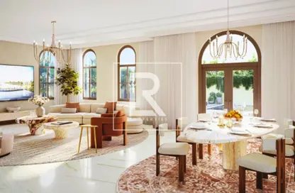 Townhouse - 3 Bedrooms - 4 Bathrooms for sale in Bloom Living - Zayed City (Khalifa City C) - Khalifa City - Abu Dhabi