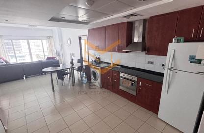 Apartment - 2 Bedrooms - 3 Bathrooms for rent in Lake View Tower - JLT Cluster B - Jumeirah Lake Towers - Dubai