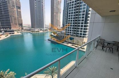 Apartment - 2 Bedrooms - 3 Bathrooms for rent in Lake View Tower - JLT Cluster B - Jumeirah Lake Towers - Dubai