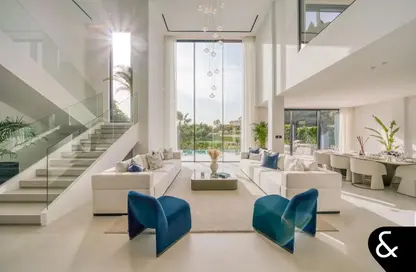 فيلا - 5 غرف نوم - 6 حمامات للبيع في جاردن هول - طراز الواحات - جزر الجميرا - دبي