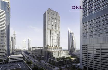 Apartment - 1 Bedroom - 2 Bathrooms for sale in Heights Tower by DIFC - DIFC - Dubai