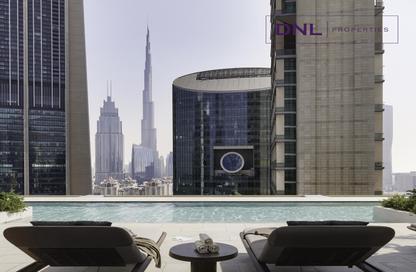Apartment - 1 Bedroom - 2 Bathrooms for sale in Heights Tower by DIFC - DIFC - Dubai