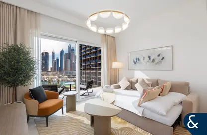 Apartment - 1 Bedroom - 1 Bathroom for rent in Grand Bleu Tower 1 - EMAAR Beachfront - Dubai Harbour - Dubai