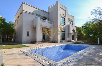 Villa - 4 - 5 for sale in Entertainment Foyer - Mediterranean Clusters - Jumeirah Islands - Dubai Villa - 4 - 5 for sale in Entertainment Foyer - Mediterranean Clusters - Jumeirah Islands - Dubai