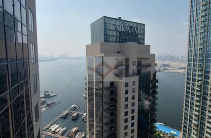 Apartment - 2 - 2 for rent in Dubai Creek Residences North Tower 2 - Dubai Creek Residences North - Dubai Creek Residences - Dubai Creek Harbour (The Lagoons) - Dubai