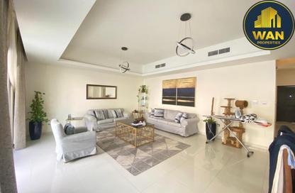 Townhouse - 4 Bedrooms - 5 Bathrooms for sale in Aurum Villas - Sanctnary - Damac Hills 2 - Dubai