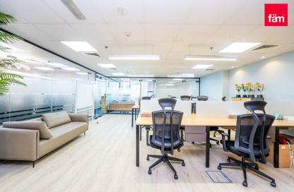 Office Space - Studio - 1 for rent in Fortune Executive - JLT Cluster T - Jumeirah Lake Towers - Dubai