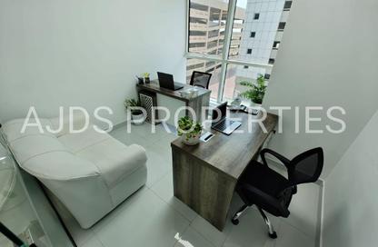 Office Space - Studio - 1 Bathroom for rent in Aspin Tower - Sheikh Zayed Road - Dubai