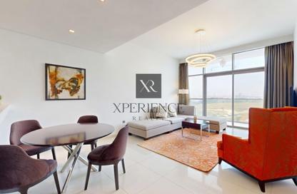 Apartment - 1 - 2 for rent in Golf Veduta A - Golf Veduta - Golf Town - Damac Hills - Dubai Apartment - 1 - 2 for rent in Golf Veduta A - Golf Veduta - Golf Town - Damac Hills - Dubai