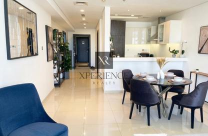 Apartment - 1 - 2 for rent in Golf Veduta Hotel Apartments A - Golf Veduta Hotel Apartments - Golf Town - Damac Hills - Dubai