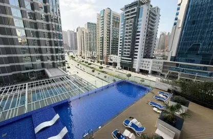 Apartment - Studio - 1 Bathroom for rent in Bayz by Danube - Business Bay - Dubai