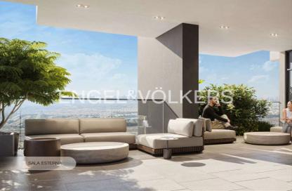 Office Space - Studio - 2 Bathrooms for sale in Elar1s Rise - District 3 - Jumeirah Village Triangle - Dubai