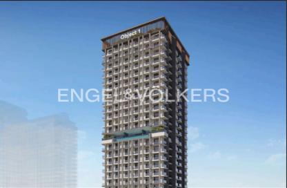 Office Space - Studio - 2 Bathrooms for sale in Elar1s Rise - District 3 - Jumeirah Village Triangle - Dubai