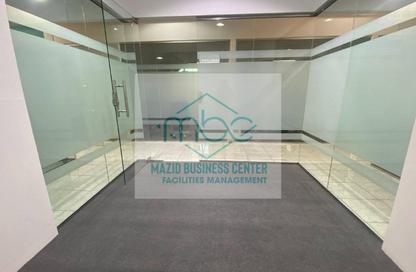 Office Space - Studio - 3 Bathrooms for rent in Corniche View Tower - Corniche Road - Abu Dhabi