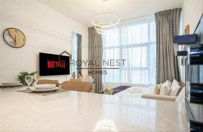 Apartment - Studio - 1 Bathroom for rent in The Square Tower - District 13 - Jumeirah Village Circle - Dubai