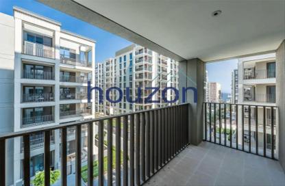 Apartment - 3 Bedrooms - 4 Bathrooms for sale in Orchid at Creek Beach Building 1 - Orchid at Creek Beach - Creek Beach - Dubai Creek Harbour (The Lagoons) - Dubai