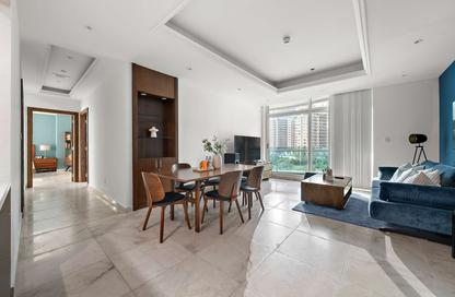 Apartment - 2 - 2 for rent in Orra Marina - Dubai Marina - Dubai