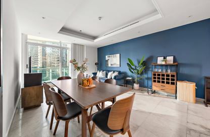 Apartment - 2 - 2 for rent in Orra Marina - Dubai Marina - Dubai