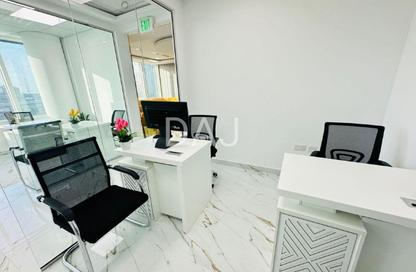 Office Space - Studio - 1 Bathroom for rent in Fatima Mohammad Ahmad Bin Suleiman Building - Al Raffa - Bur Dubai - Dubai