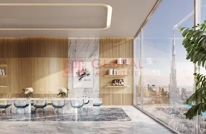 Apartment - 3 Bedrooms - 3 Bathrooms for sale in Bugatti Residences - Business Bay - Dubai
