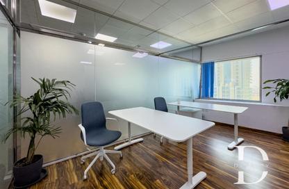 Office Space - Studio - 1 Bathroom for rent in Iris Bay - Business Bay - Dubai