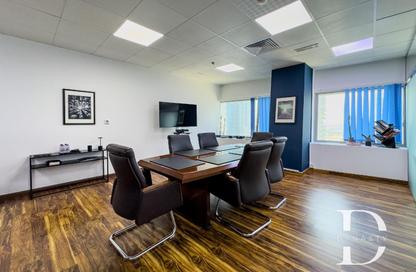 Office Space - Studio - 1 Bathroom for rent in Iris Bay - Business Bay - Dubai