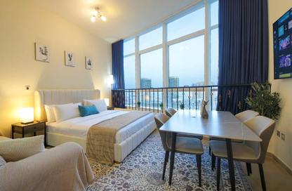 Apartment - Studio - 1 Bathroom for rent in Hydra Avenue Towers - City Of Lights - Al Reem Island - Abu Dhabi