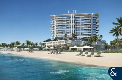 Apartment - 3 Bedrooms - 3 Bathrooms for sale in Elle Residences - Dubai Islands - Dubai