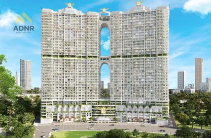 Apartment - 2 Bedrooms - 3 Bathrooms for sale in Vincitore Wellness Estate Tower A - Vincitore Wellness Estate - Majan - Dubai
