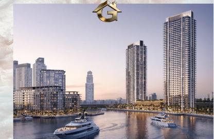 Apartment - 1 Bedroom - 1 Bathroom for sale in Creek Bay - Dubai Creek Harbour (The Lagoons) - Dubai