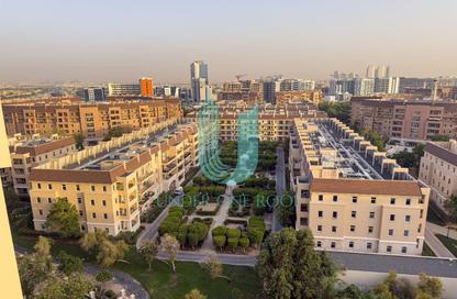 Apartment - 1 Bedroom - 2 Bathrooms for rent in New Bridge Hills 1 - New Bridge Hills - Motor City - Dubai