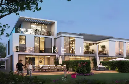 Townhouse - 5 Bedrooms - 6 Bathrooms for sale in Bora Bora 3 - Bora Bora - Damac Islands - Dubai