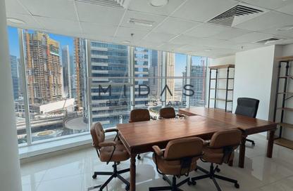 Office Space - Studio - 1 Bathroom for rent in Al Manara Tower - Business Bay - Dubai