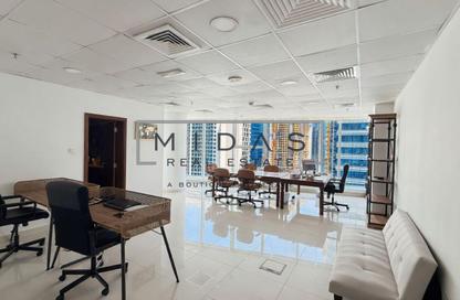 Office Space - Studio - 1 Bathroom for rent in Al Manara Tower - Business Bay - Dubai