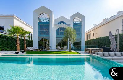 Villa - 6 Bedrooms - 7+ Bathrooms for sale in Wildflower - Jumeirah Golf Estates - Dubai