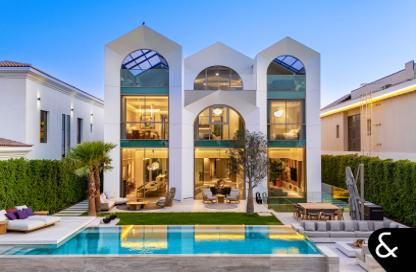Villa - 6 Bedrooms - 7+ Bathrooms for sale in Wildflower - Jumeirah Golf Estates - Dubai Villa - 6 Bedrooms - 7+ Bathrooms for sale in Wildflower - Jumeirah Golf Estates - Dubai