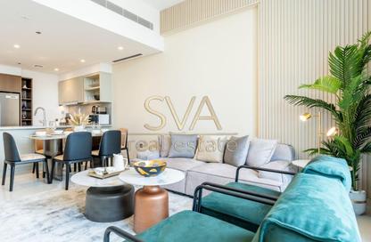 Apartment - 3 Bedrooms - 5 Bathrooms for rent in Beach Isle Tower 1 - Beach Isle - Emaar Beachfront - Dubai Harbour - Dubai Apartment - 3 Bedrooms - 5 Bathrooms for rent in Beach Isle Tower 1 - Beach Isle - Emaar Beachfront - Dubai Harbour - Dubai