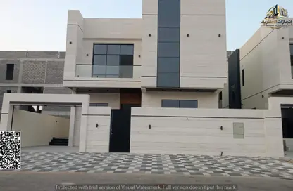 Villa - 5 Bedrooms - 7 Bathrooms for rent in Al Bahia Hills - Al Bahia - Ajman