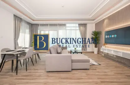 شقة - 2 غرف نوم - 3 حمامات للايجار في برج أوبال المارينا - دبي مارينا - دبي