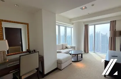 Apartment - 1 Bedroom - 1 Bathroom for rent in JW Marriott Hotel Marina - Dubai Marina - Dubai