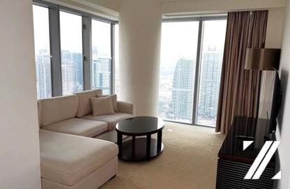 Apartment - 1 Bedroom - 1 Bathroom for rent in JW Marriott Hotel Marina - Dubai Marina - Dubai